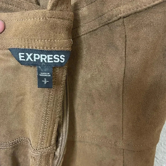 ☀️Express Suede Dress - Picture 4 of 6